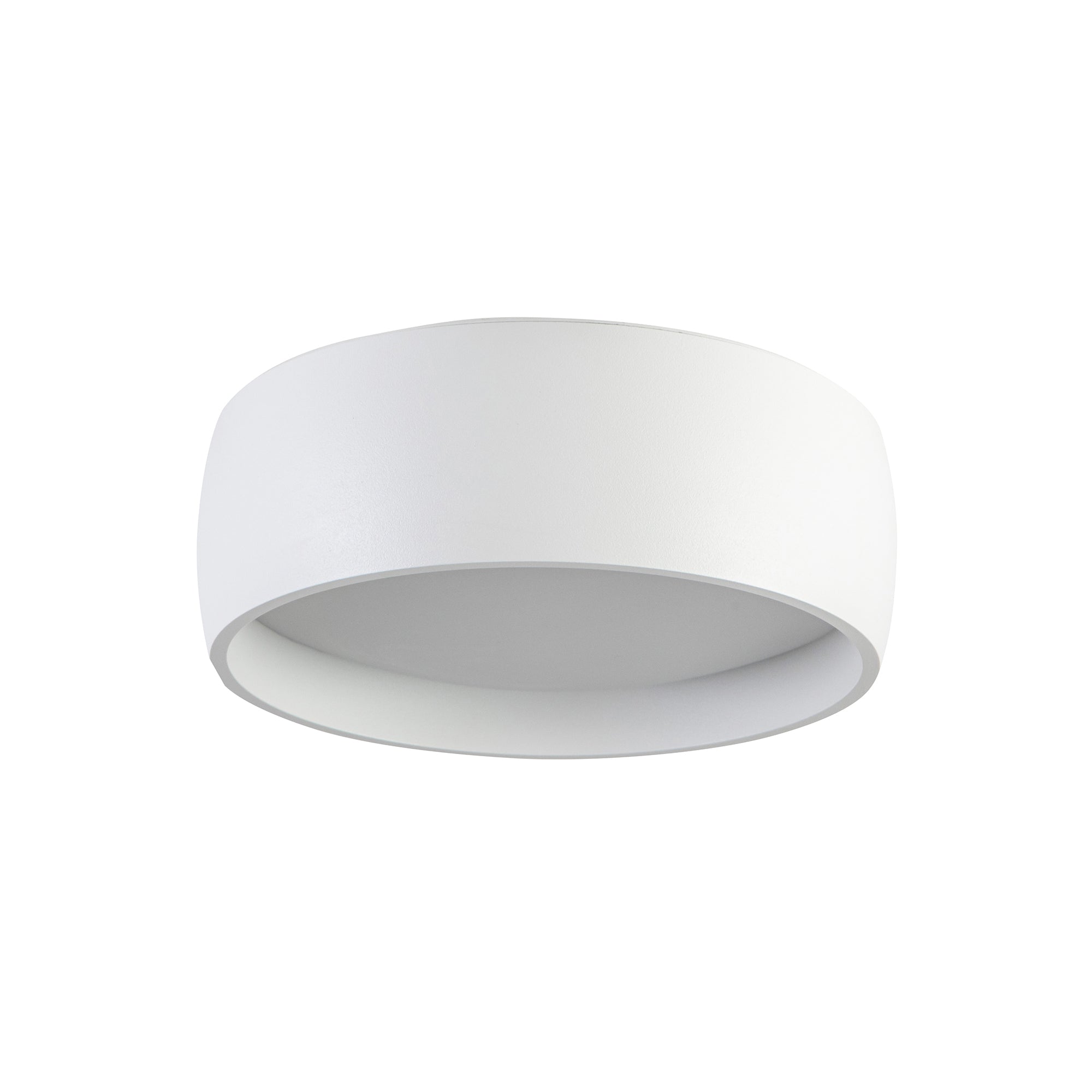 Savile 6-in White LED Flush Mount