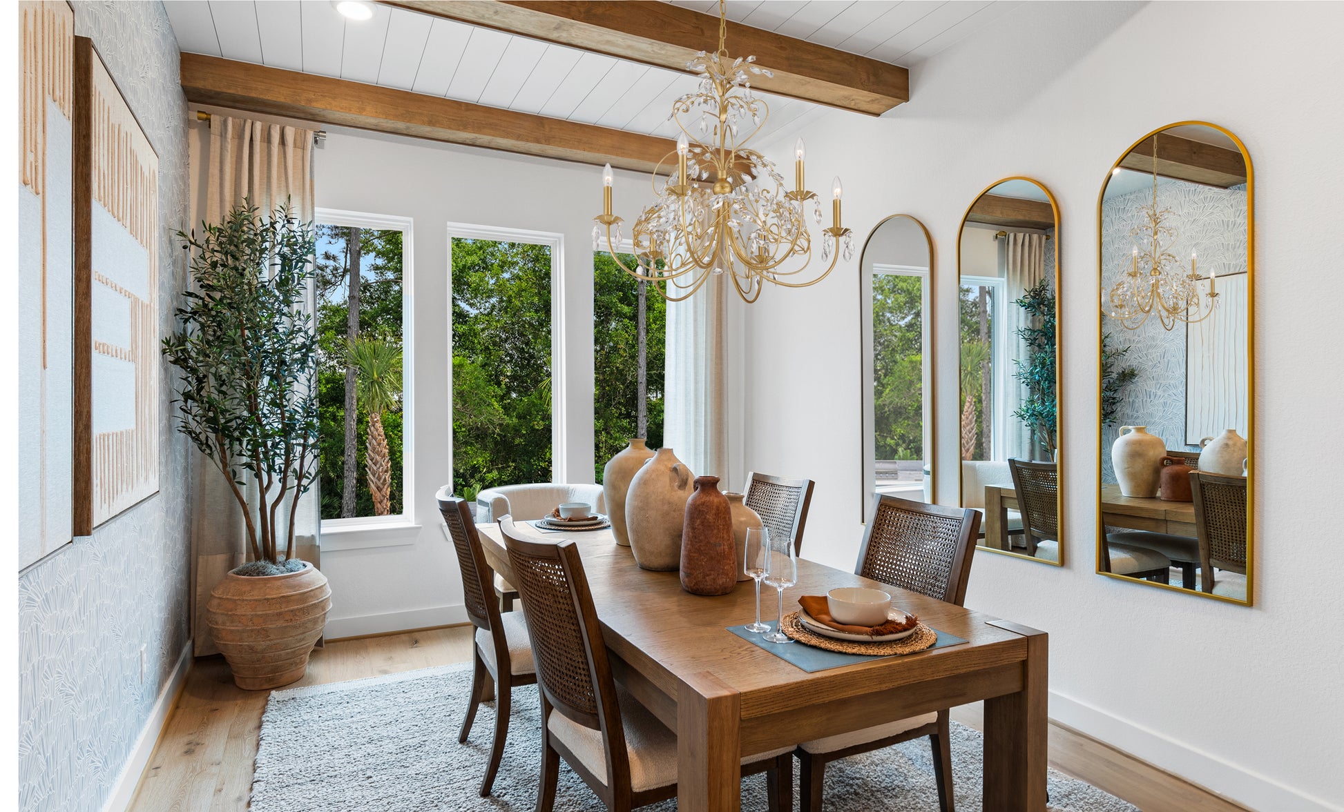 Crystorama Sadie SDE-4926-GA – 29 Inch – 6 Light – Chandelier – Antique Gold – Damp Rated