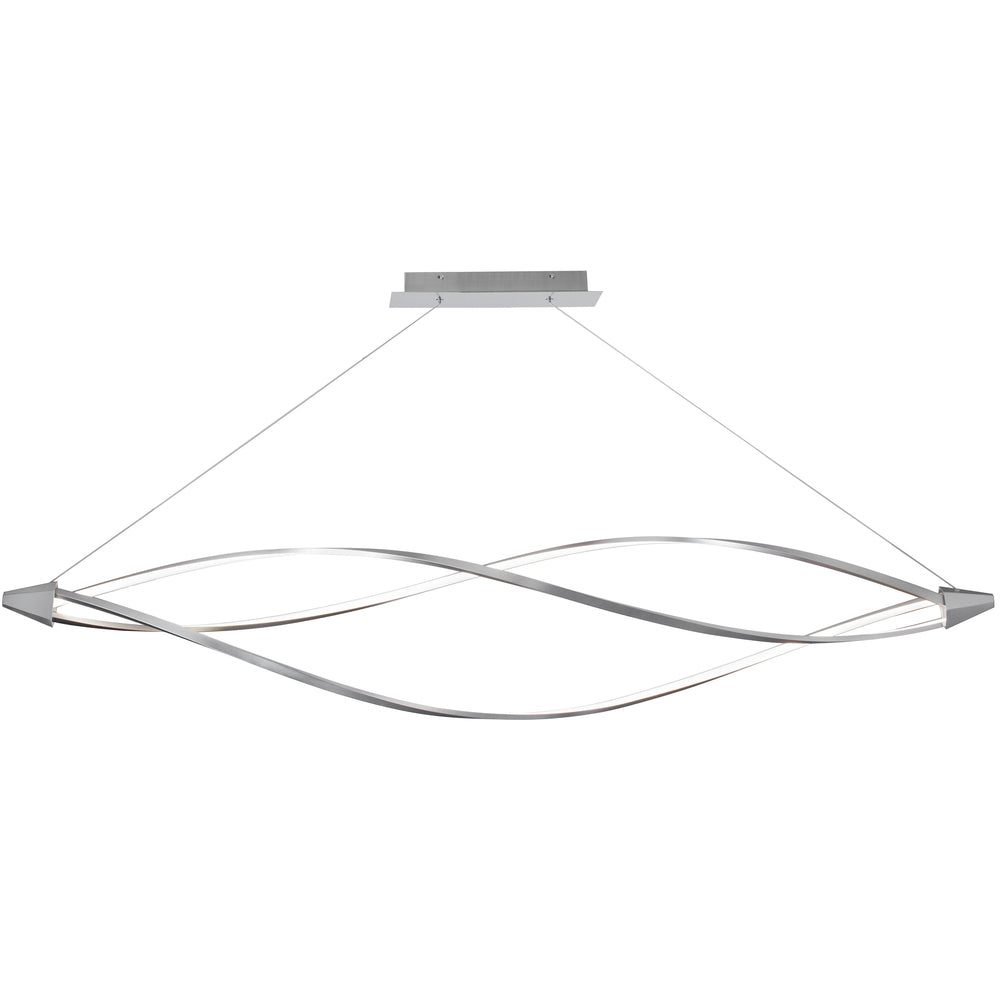 Dainolite SELI SEL-72HP-SC Pendant Modern - Satin Chrome