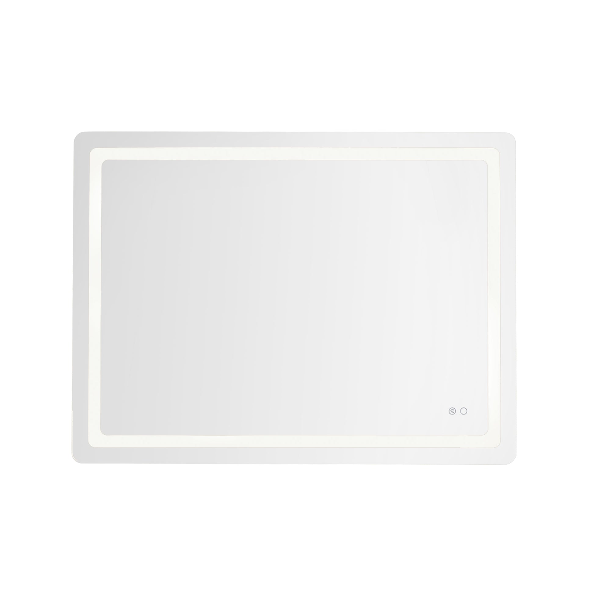 Kuzco VM31148-5CCT Vanity Mirror, LED, Sandblasted Merc Edge