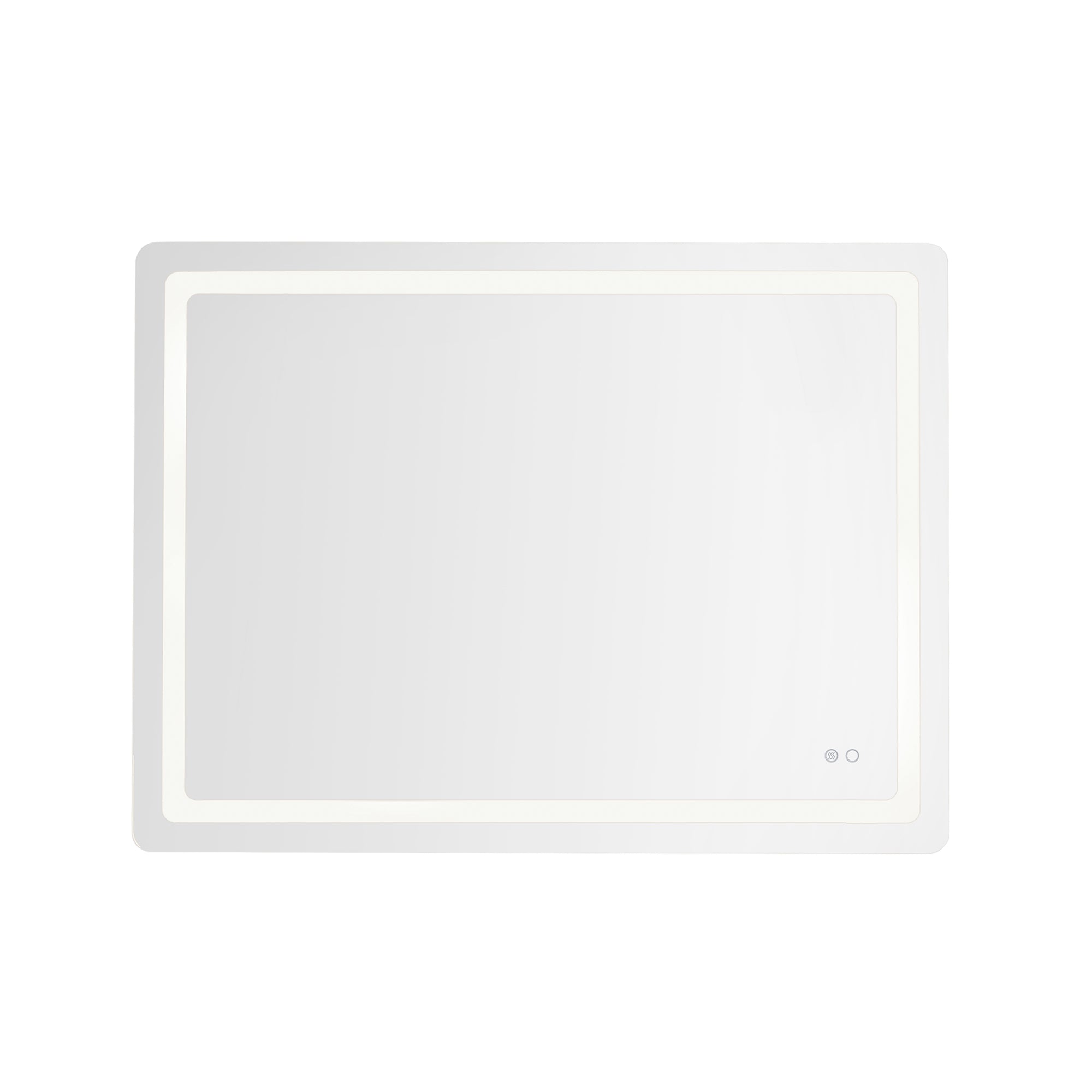 Kuzco VM31148-5CCT Vanity Mirror, LED, Sandblasted Merc Edge