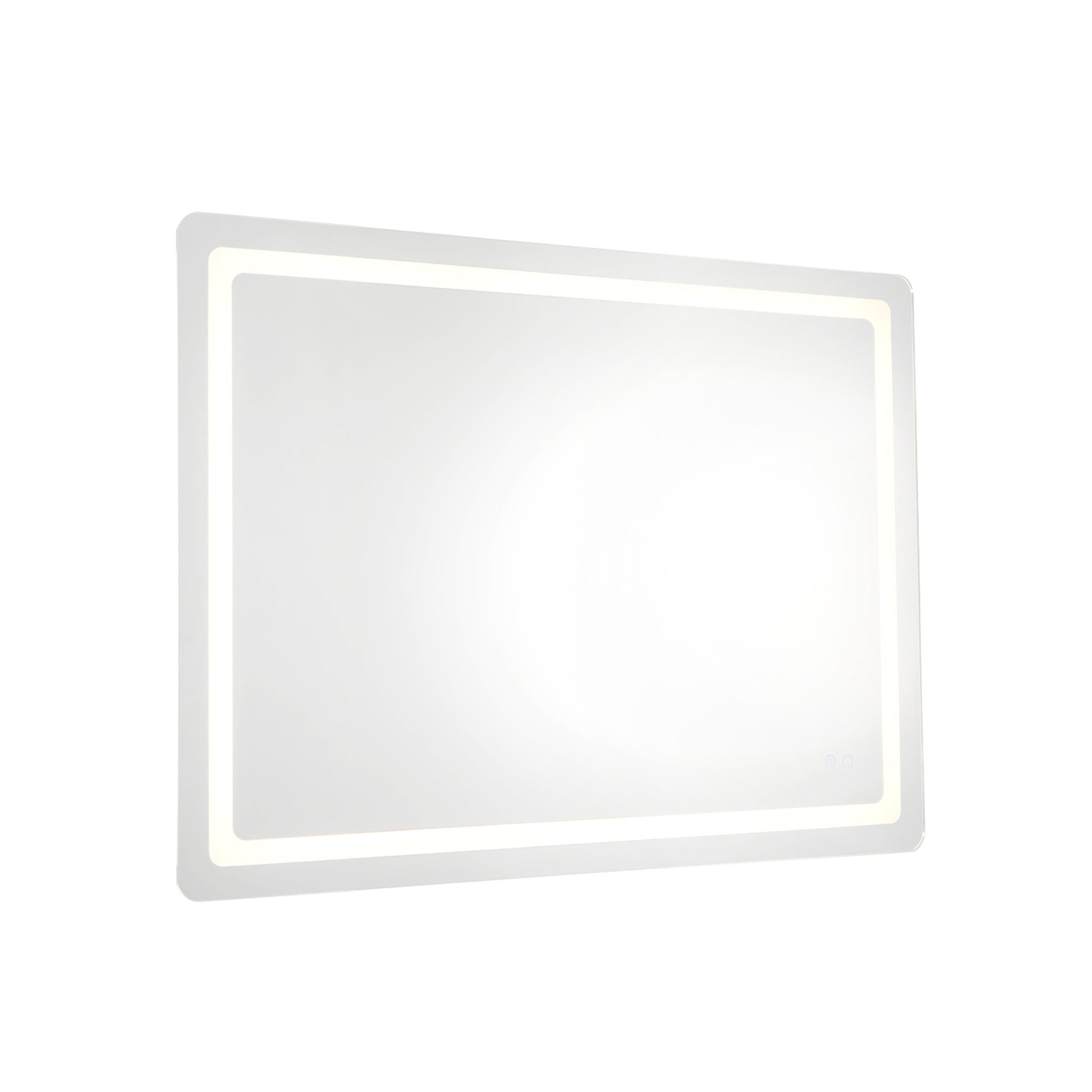Kuzco VM31148-5CCT Vanity Mirror, LED, Sandblasted Merc Edge