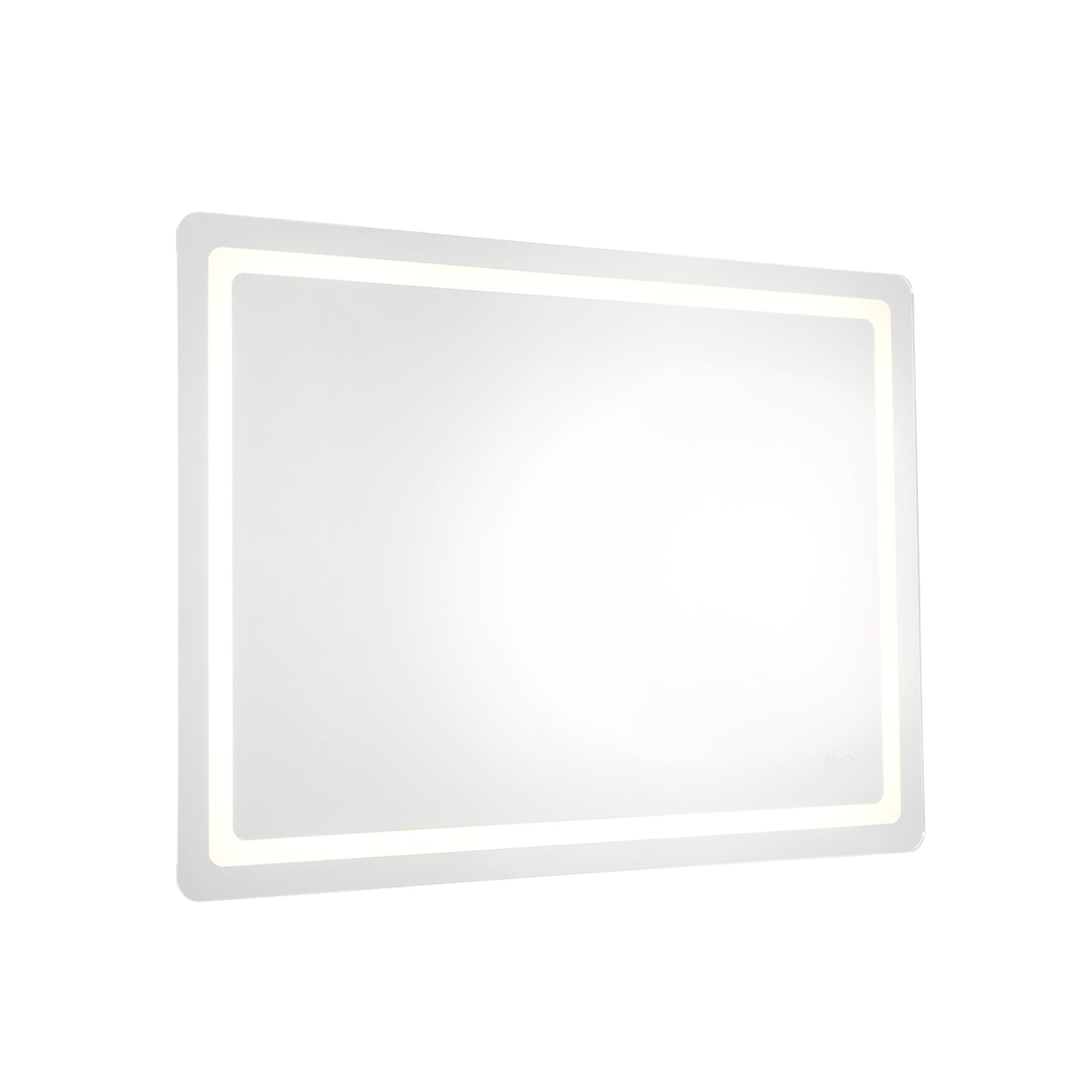 Kuzco VM31148-5CCT Vanity Mirror, LED, Sandblasted Merc Edge