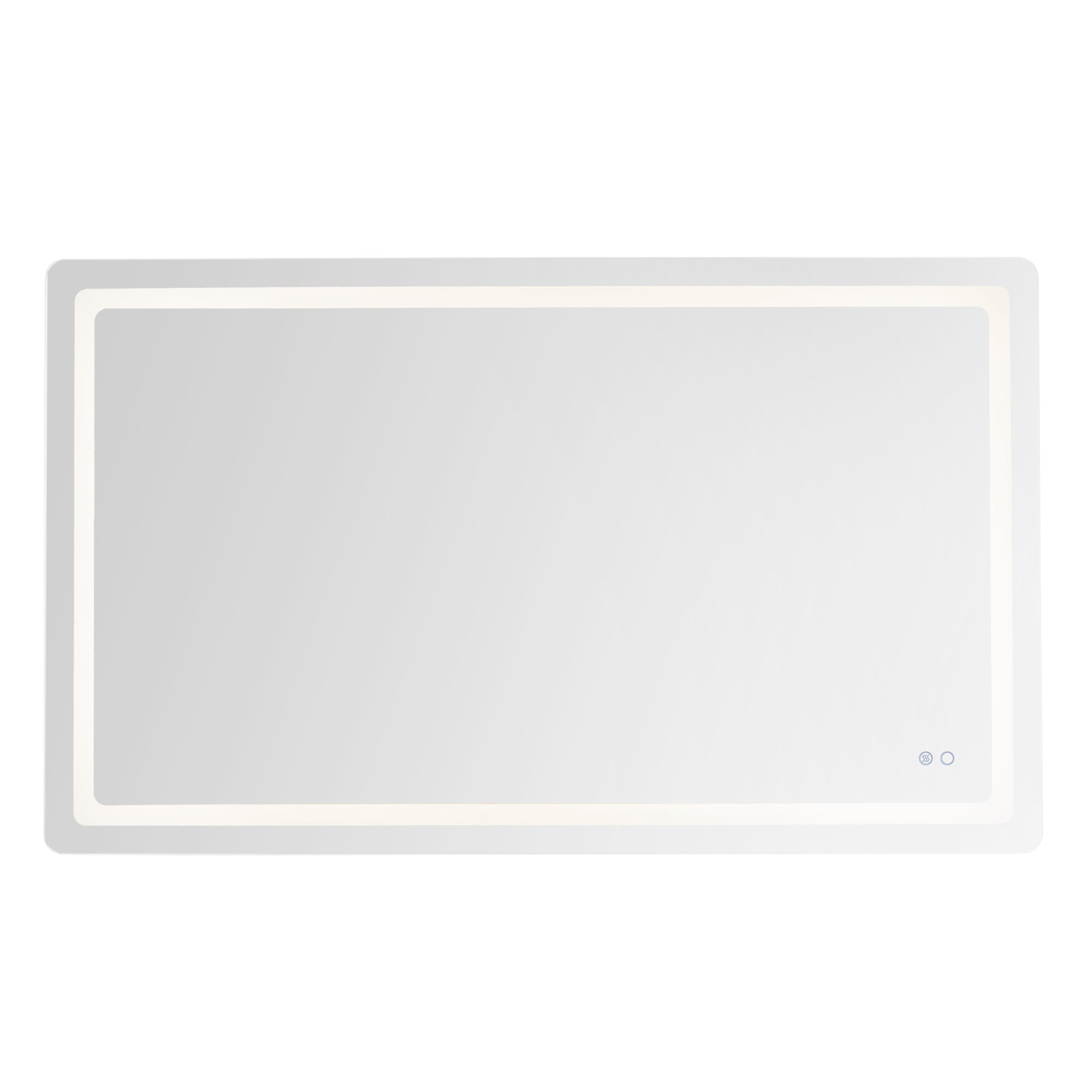 Kuzco Lighting VM31160-5CCT Vanity Mirror, LED, Sandblasted Merc Edge