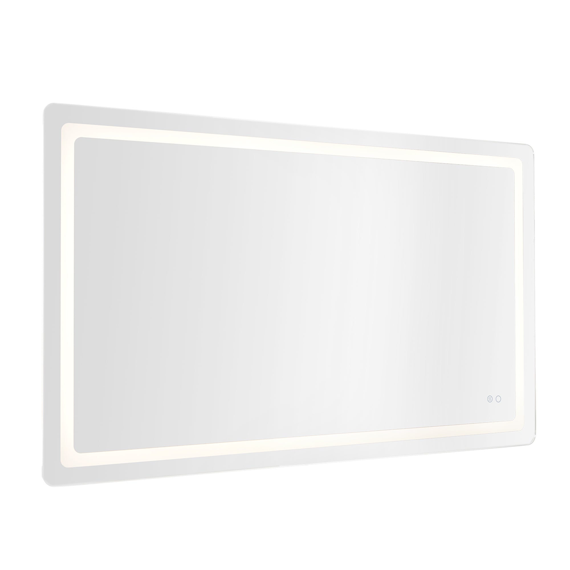Kuzco Lighting VM31160-5CCT Vanity Mirror, LED, Sandblasted Merc Edge