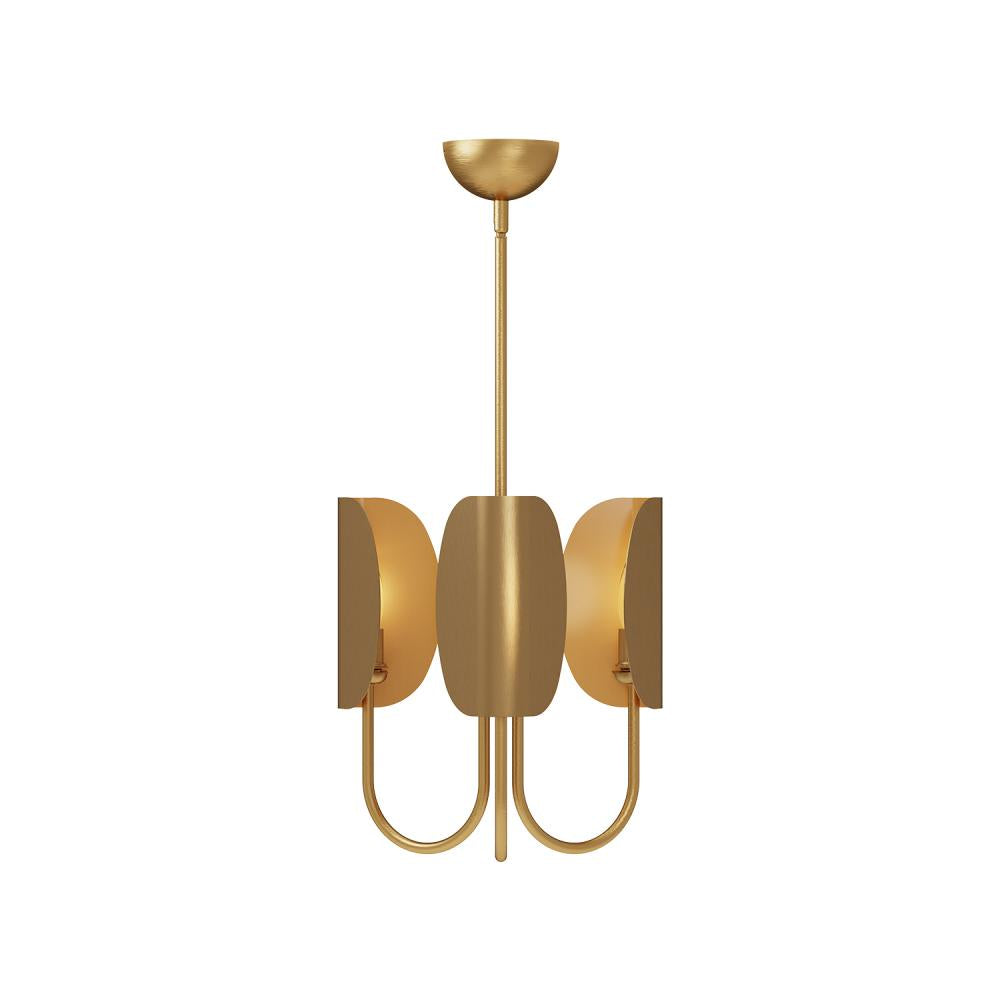 Alora Lighting SENO CH450715AG Chandelier - Aged Gold