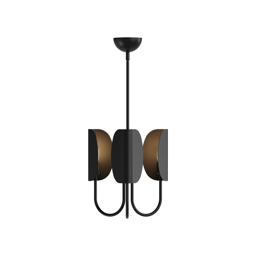 Alora Lighting SENO CH450715MB Chandelier - Matte Black