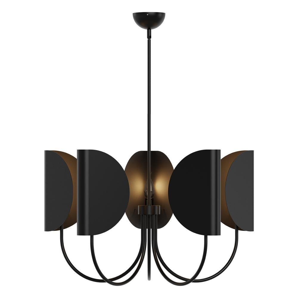 Alora Lighting SENO CH450732MB Chandelier - Matte Black