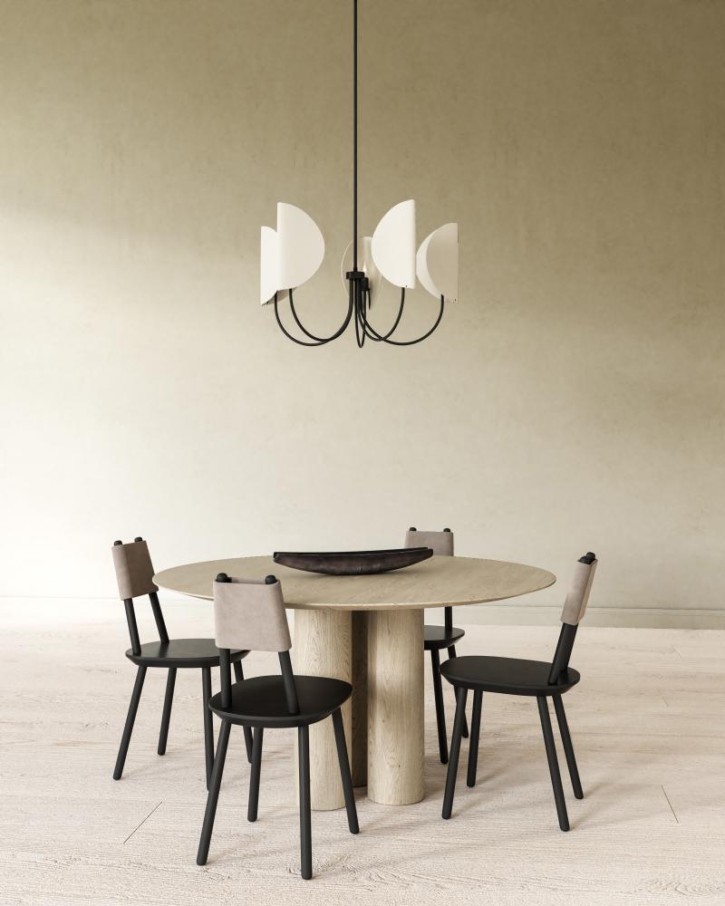 Alora Lighting SENO CH450732MBCW Chandelier - Matte Black