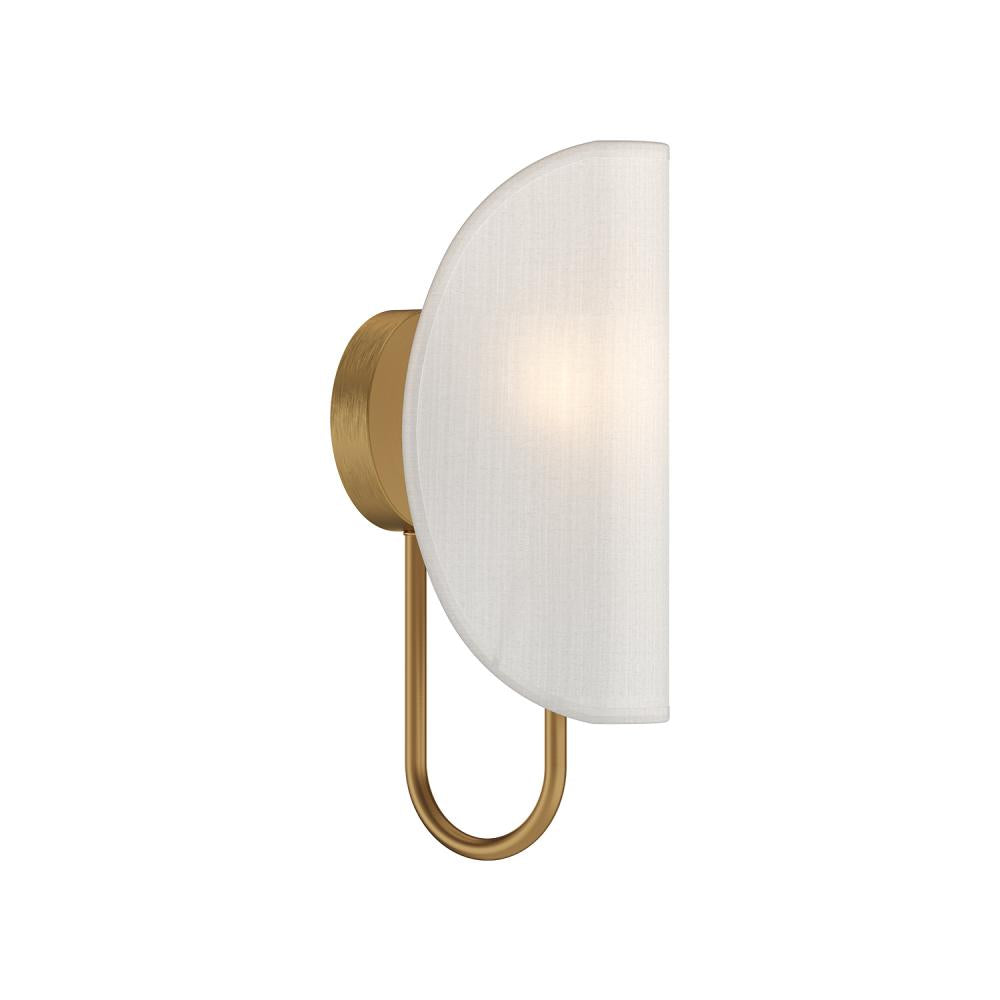 Alora Lighting SENO WV450706AGCW Bathroom Fixture - Aged Gold