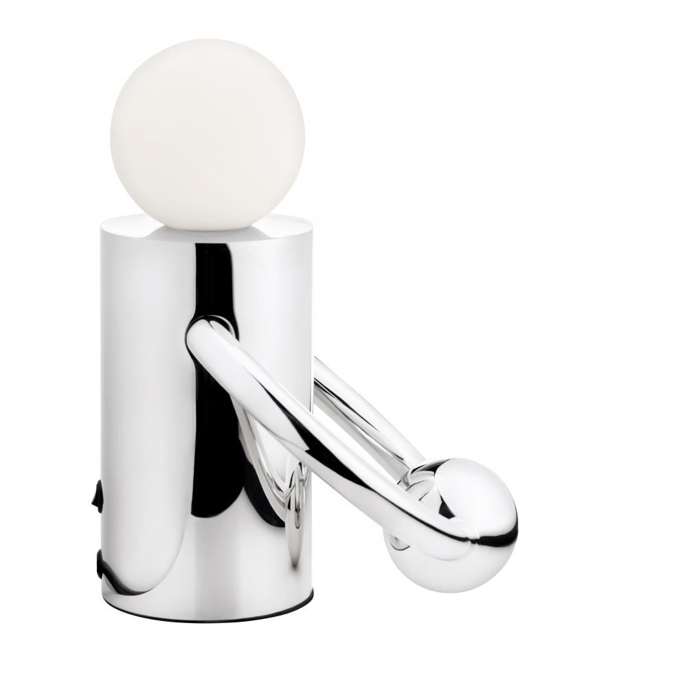 Kuzco Septum TL73708-CH Table Lamp, LED, Chrome