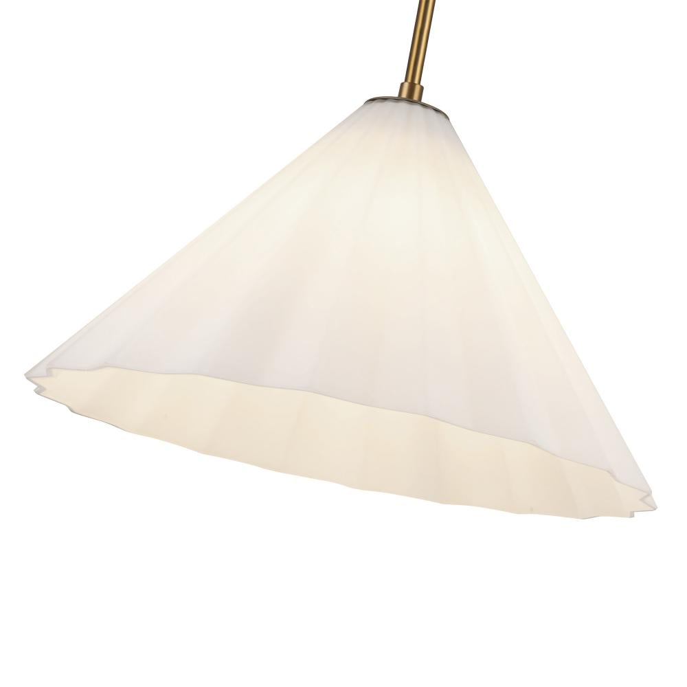 Alora Lighting SERENA PD451814AGOP Pendant - Aged Brass