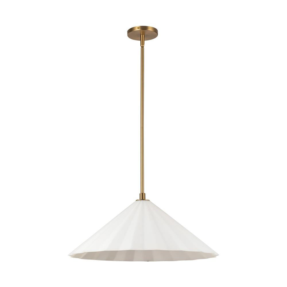 Alora Lighting SERENA PD451820AGOP Pendant - Aged Brass