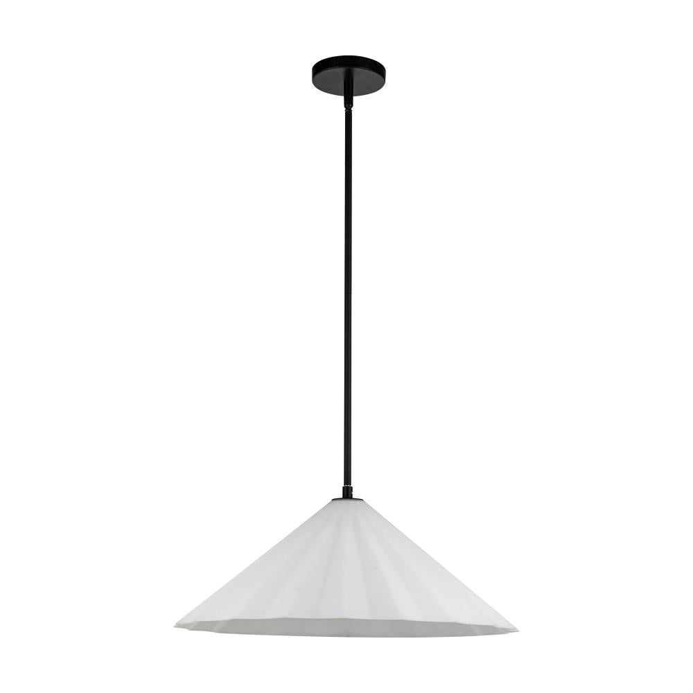 Alora Lighting SERENA PD451820MBOP Pendant - Matte Black