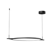 Kuzco PD84436-BK-UNV Pendant Light Fixture, Adjustable, Black