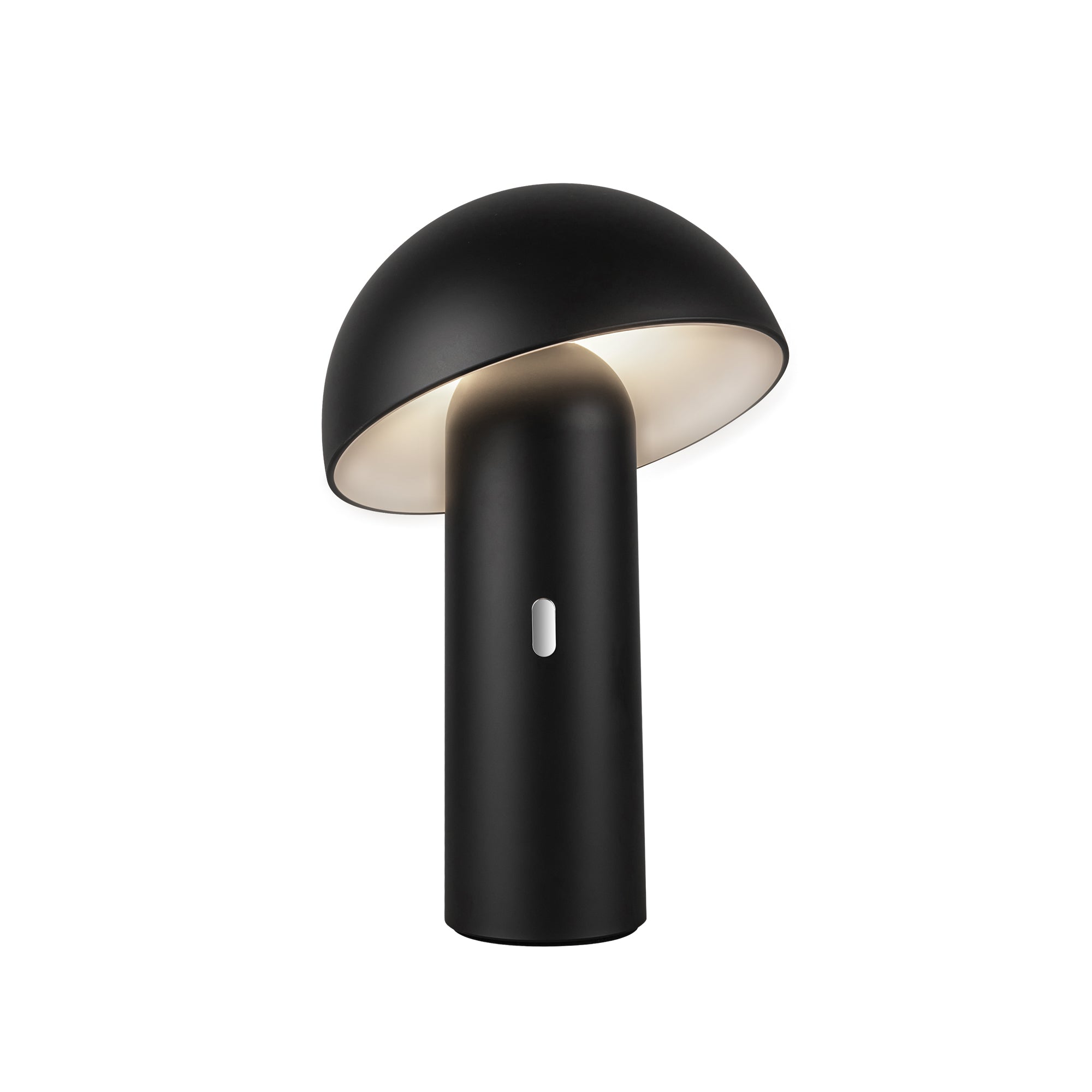 Setas 6-in Black LED Table Lamp