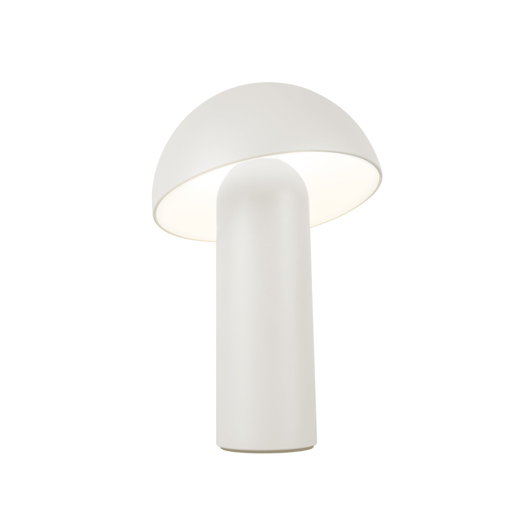 Setas 6-in Cream LED Table Lamp