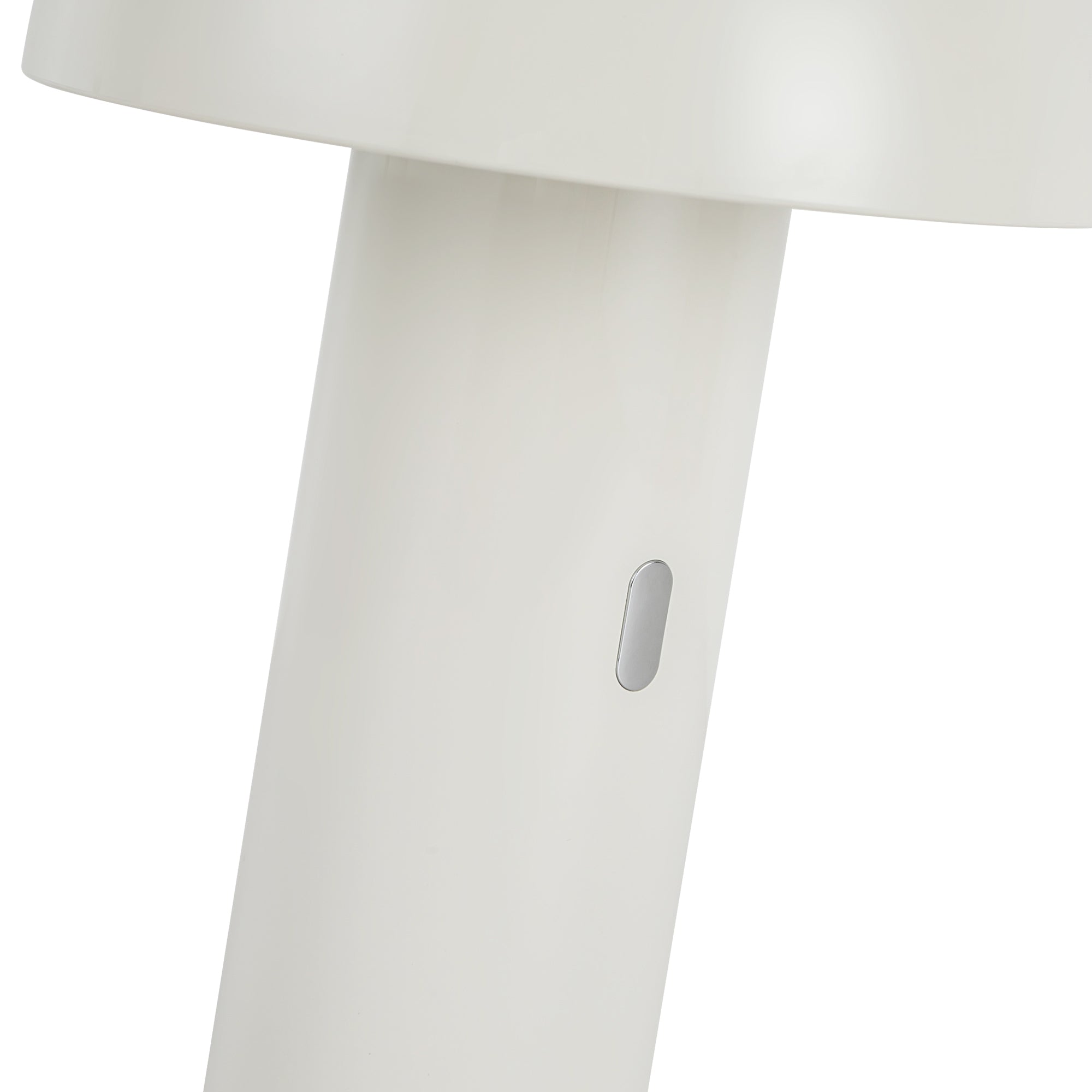 Setas 6-in Cream LED Table Lamp