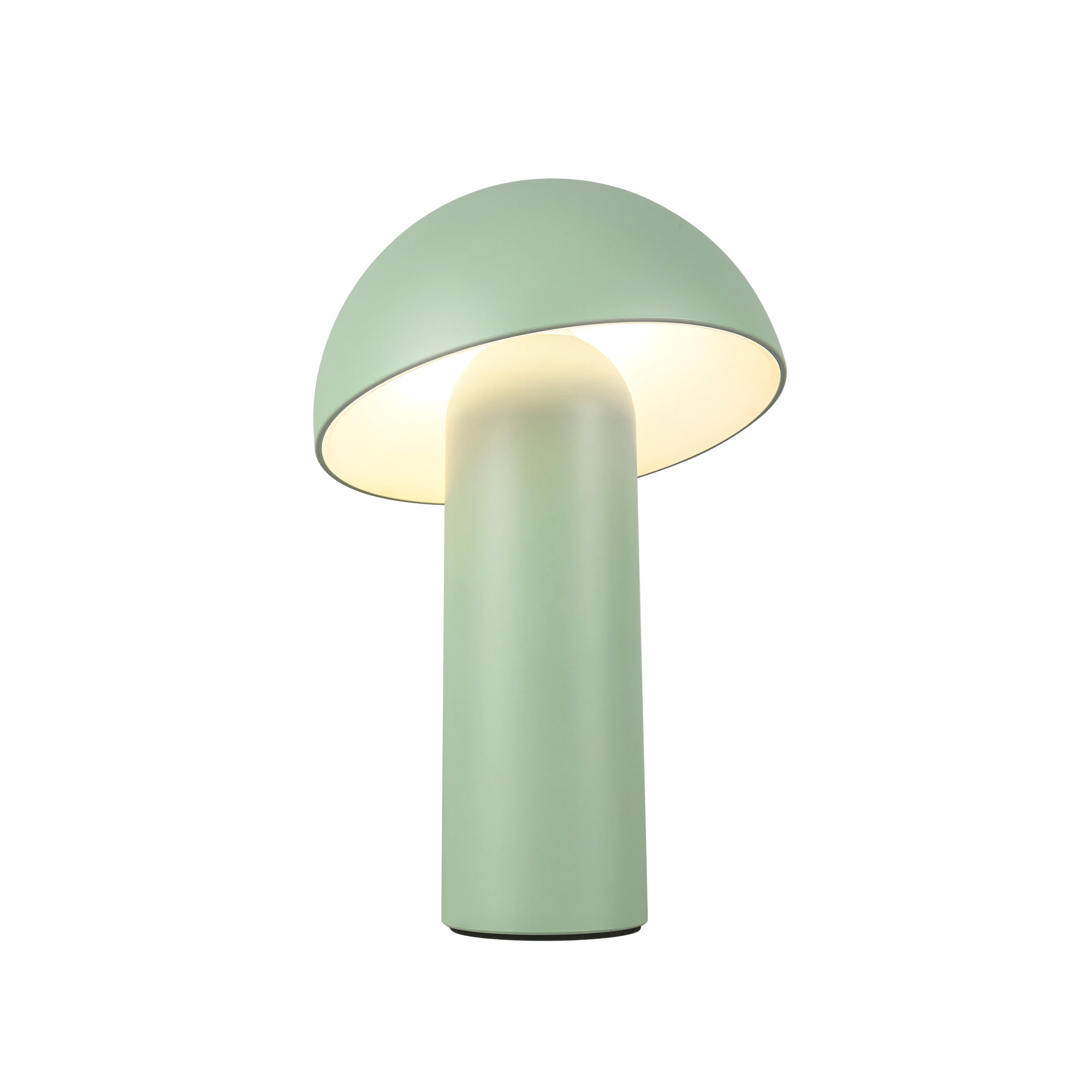Setas 6-in Sage Green LED Table Lamp