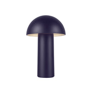 Setas 6-in Navy Blue LED Table Lamp