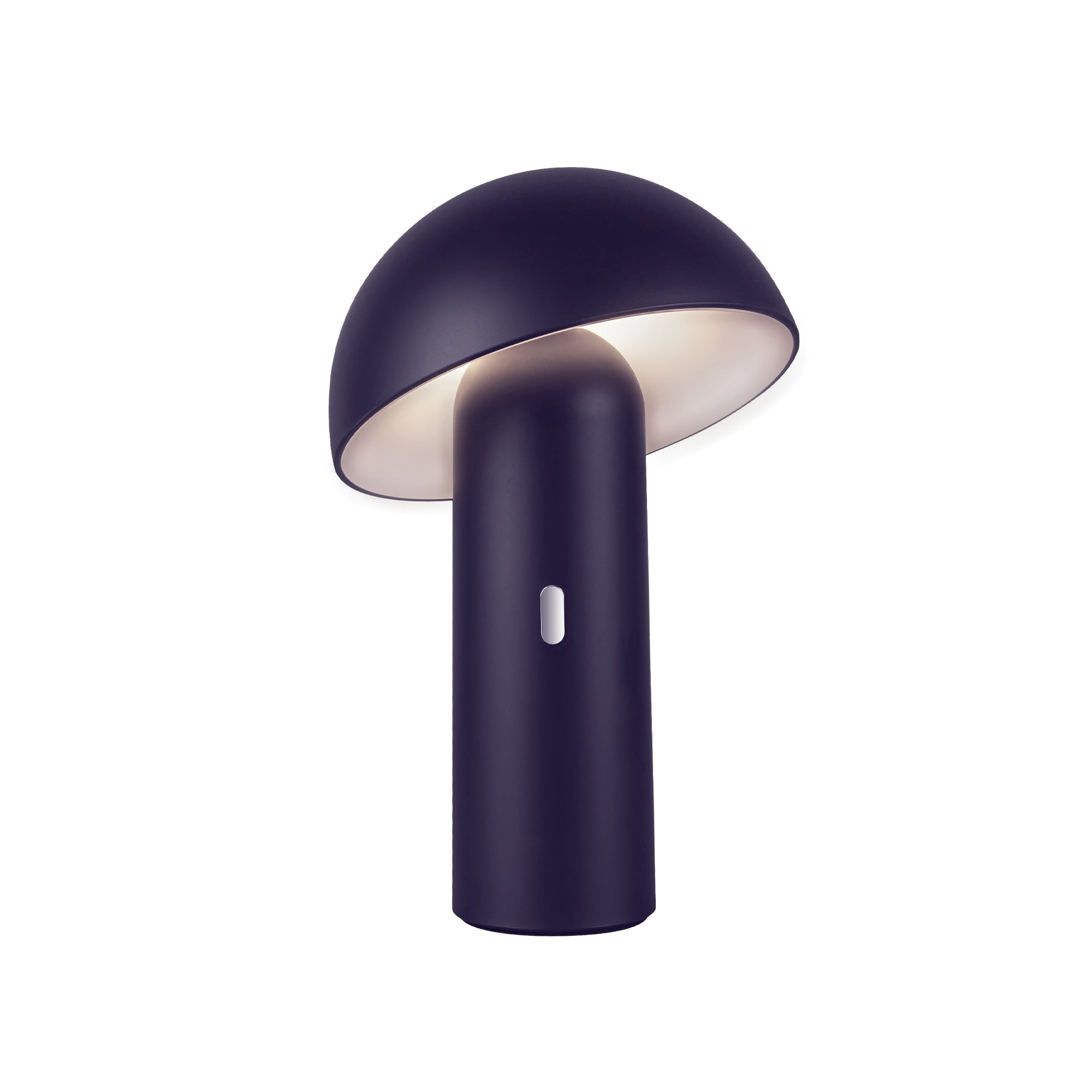 Setas 6-in Navy Blue LED Table Lamp