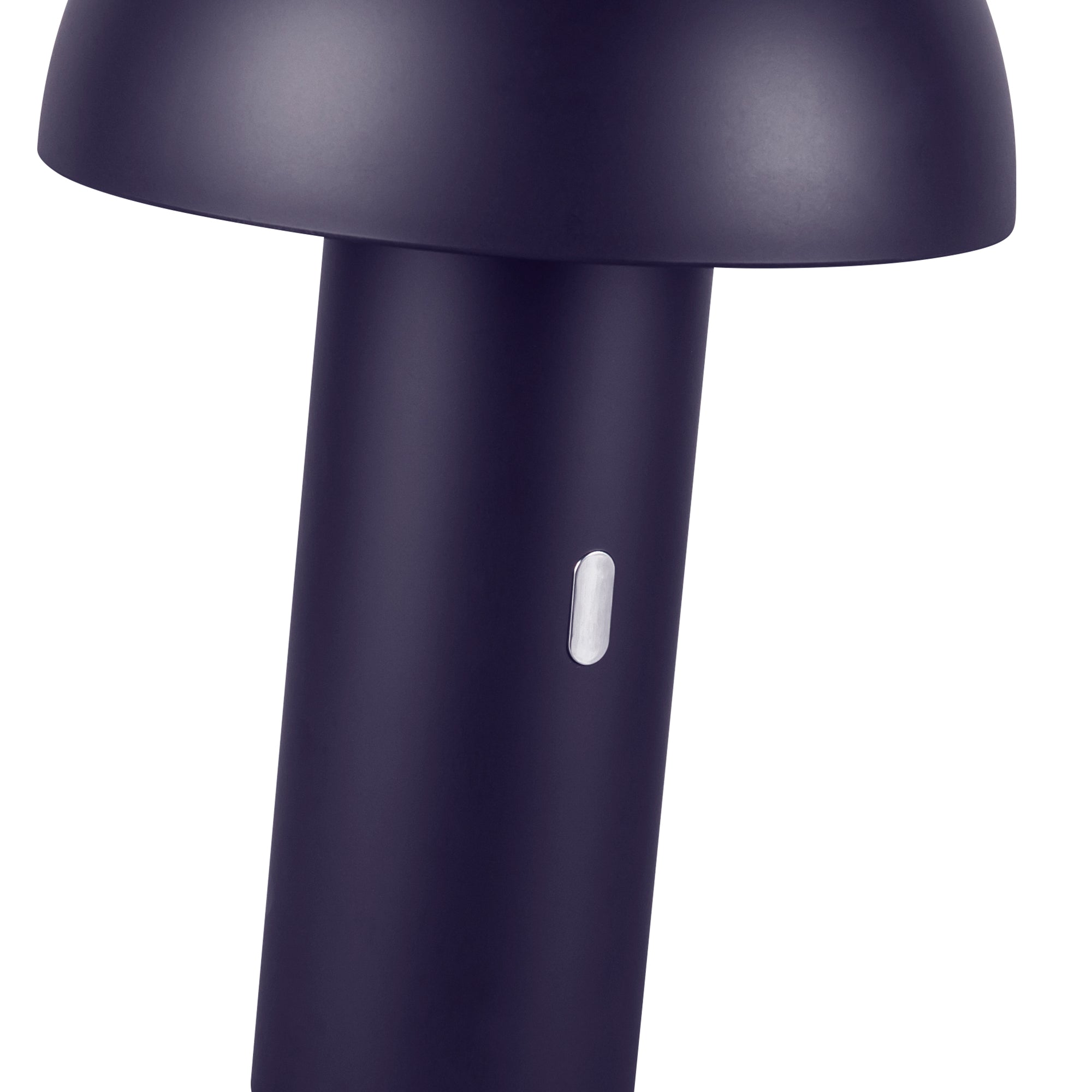 Setas 6-in Navy Blue LED Table Lamp