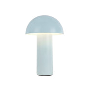 Setas 6-in Sky Blue LED Table Lamp