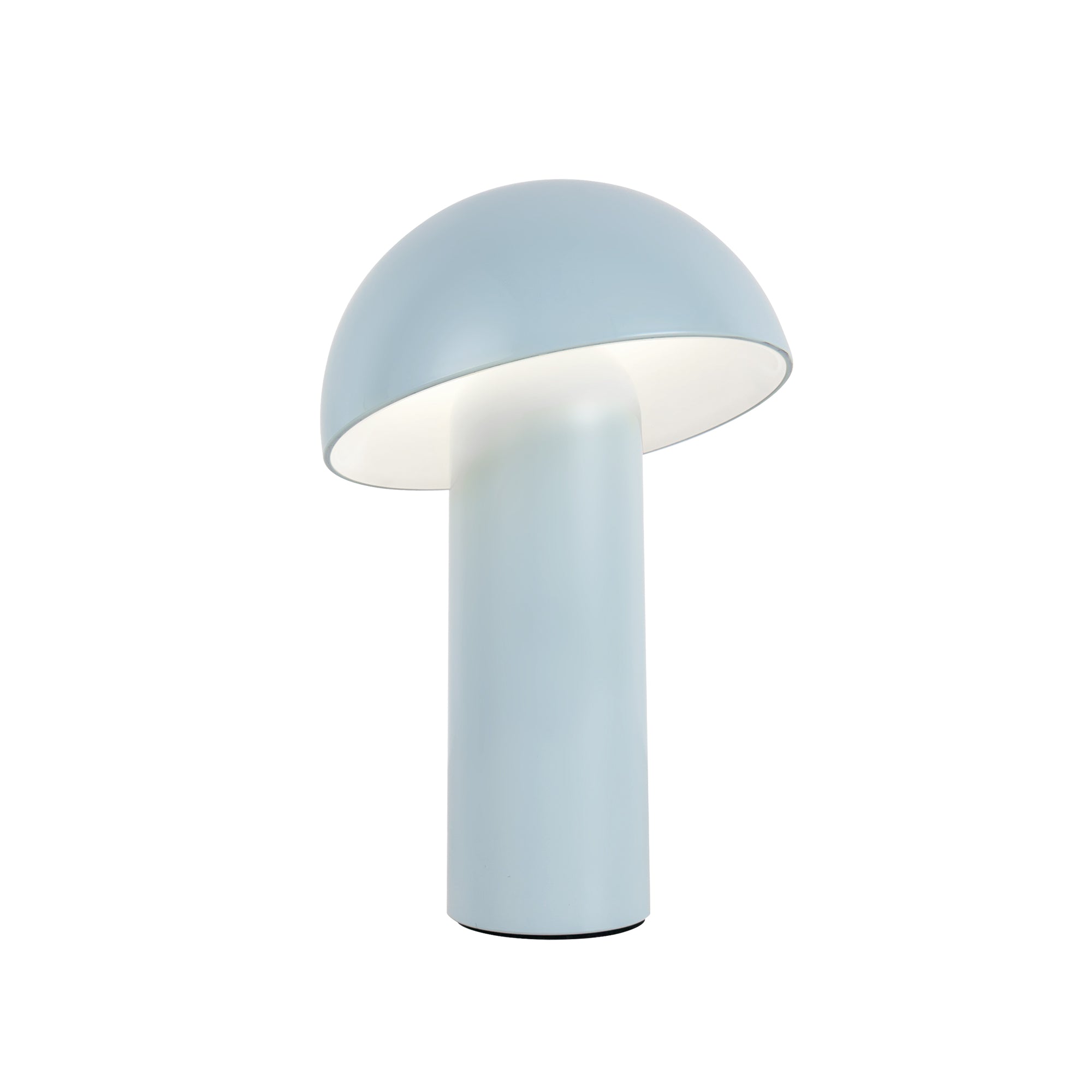Setas 6-in Sky Blue LED Table Lamp