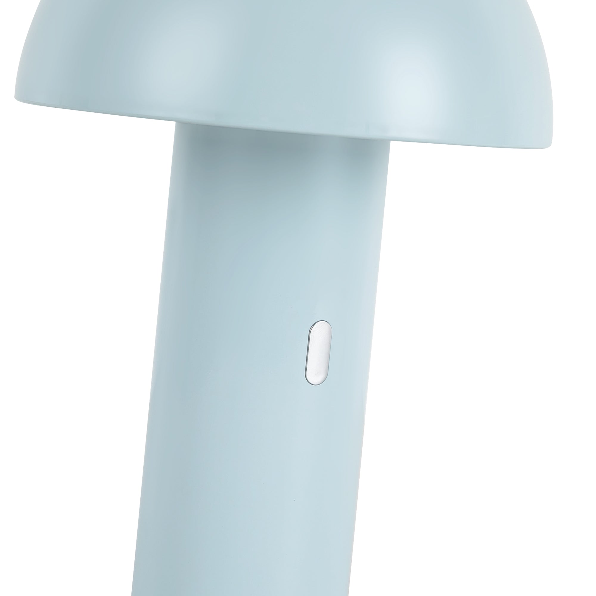 Setas 6-in Sky Blue LED Table Lamp