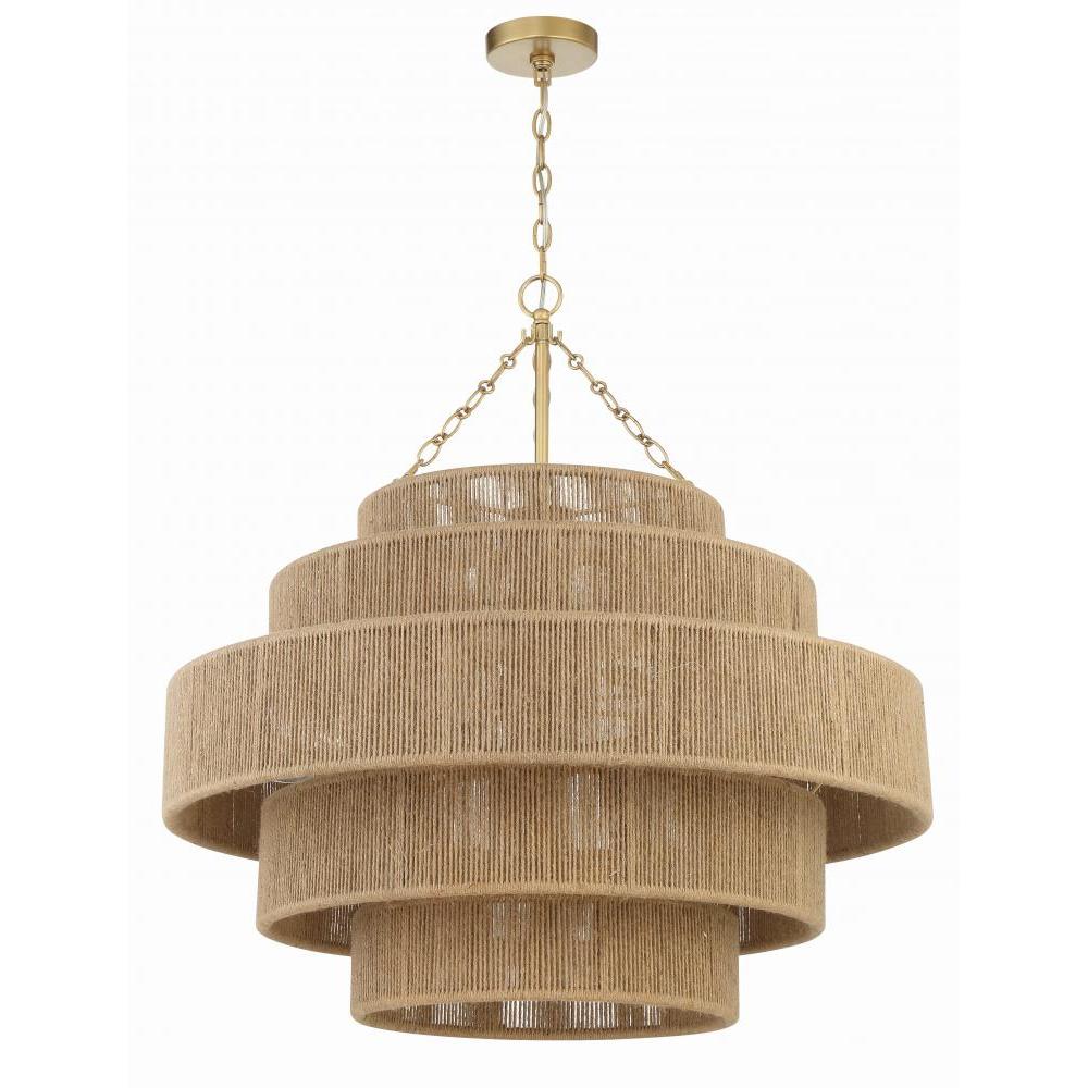Crystorama SHY-10909-SG Vanity Light Fixture, UL Damp Rated, Soft Gold