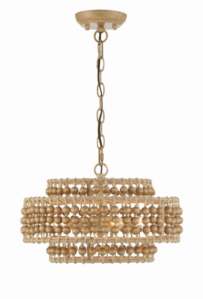 Crystorama SILAS SIL-B6003-BS Chandelier Traditional - Burnished Silver