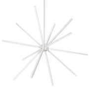 Sirius Minor 32-in White LED Chandeliers