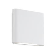 Kuzco Lighting AT68006-WH-UNV All-terior Wall Light Fixture, UL Damp Rated, White