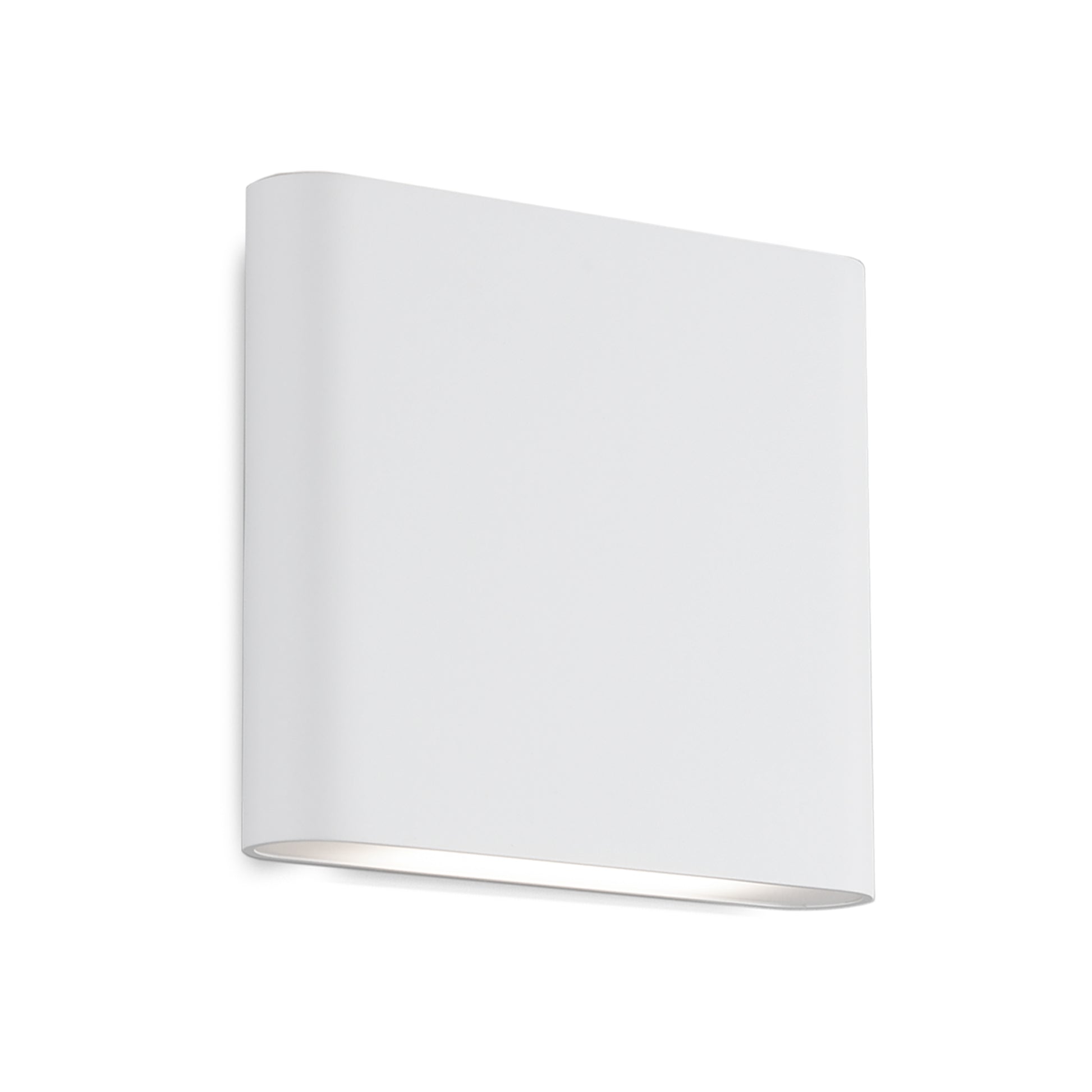 Kuzco Lighting AT68006-WH-UNV All-terior Wall Light Fixture, UL Damp Rated, White