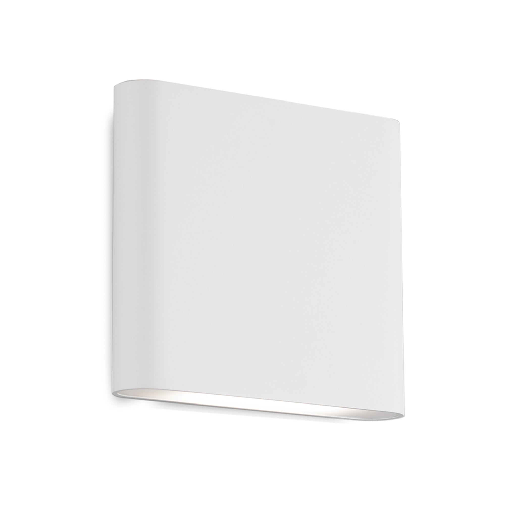 Kuzco Lighting AT68006-WH-UNV All-terior Wall Light Fixture, UL Damp Rated, White