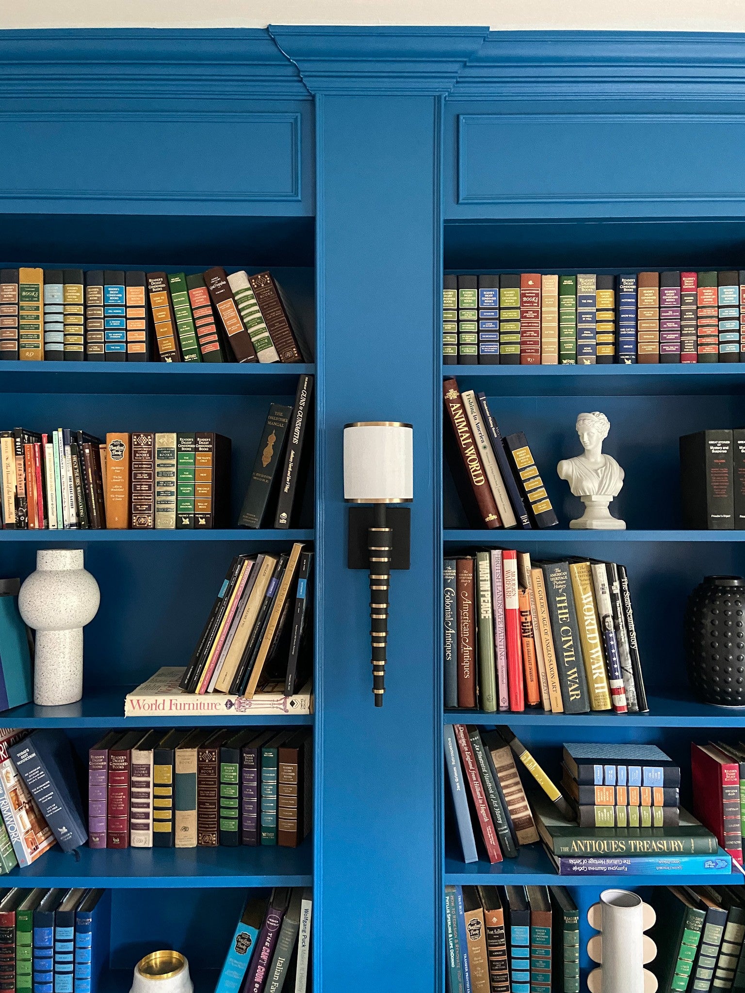 Crystorama Sloane SLO-A3601-VG-BF – 5 Inch – 1 Light – Sconce – Vibrant Gold + Black Forged – Damp Rated