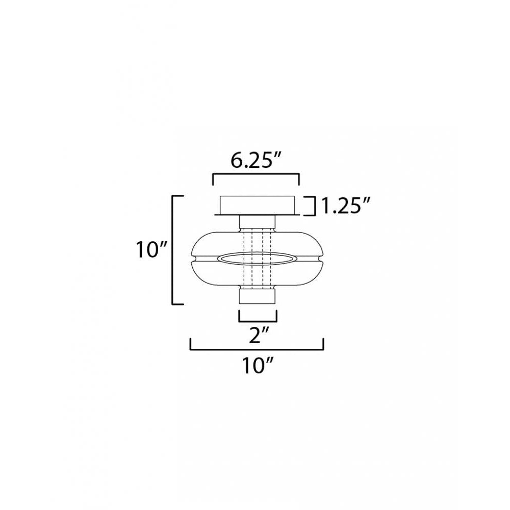 Studio M GUSTO SM18590FMGM Sconce - Gunmetal light