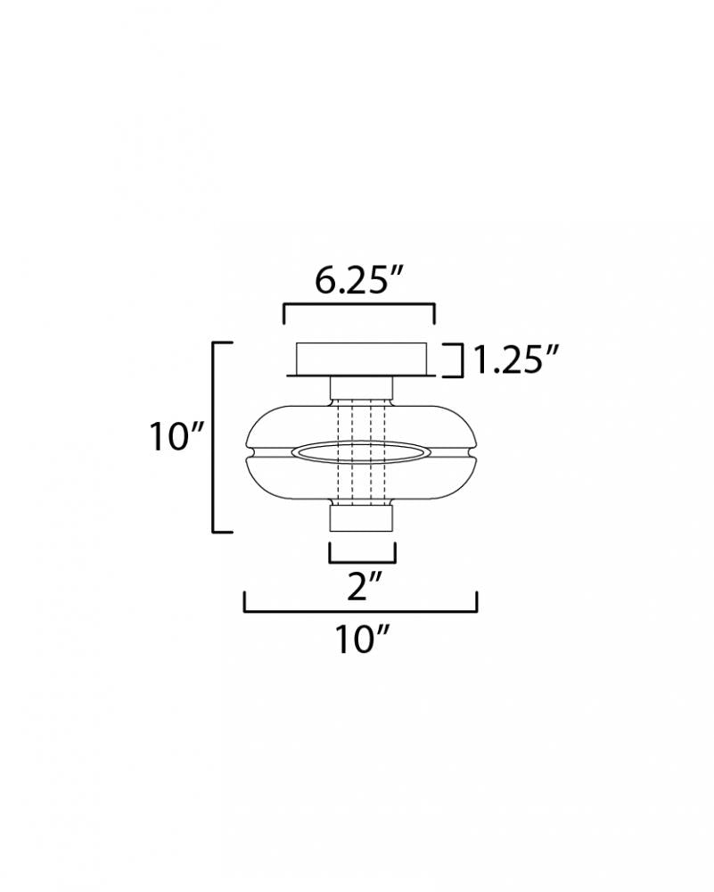 Studio M GUSTO SM18590FGGLD Sconce - Gold