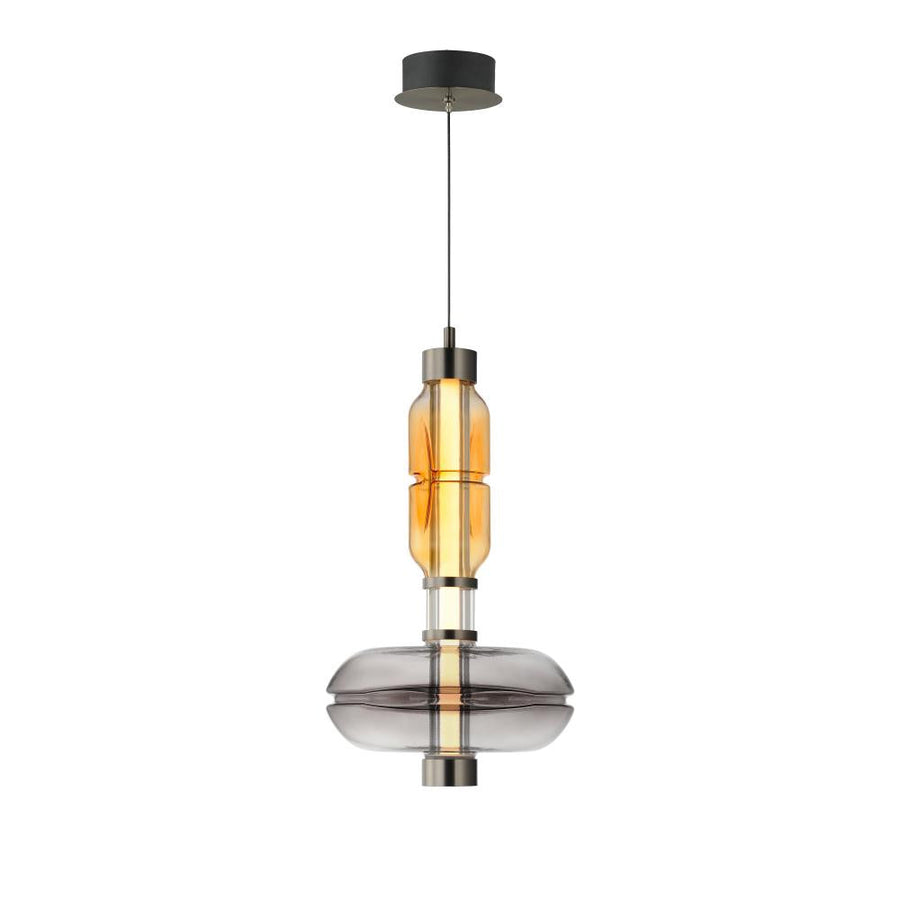 12 Inch Single Pendant – Gunmetal