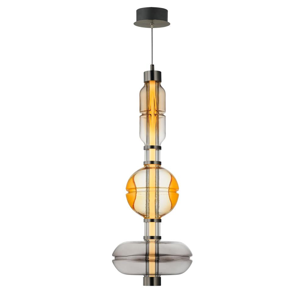 12 Inch Single Pendant – Gunmetal