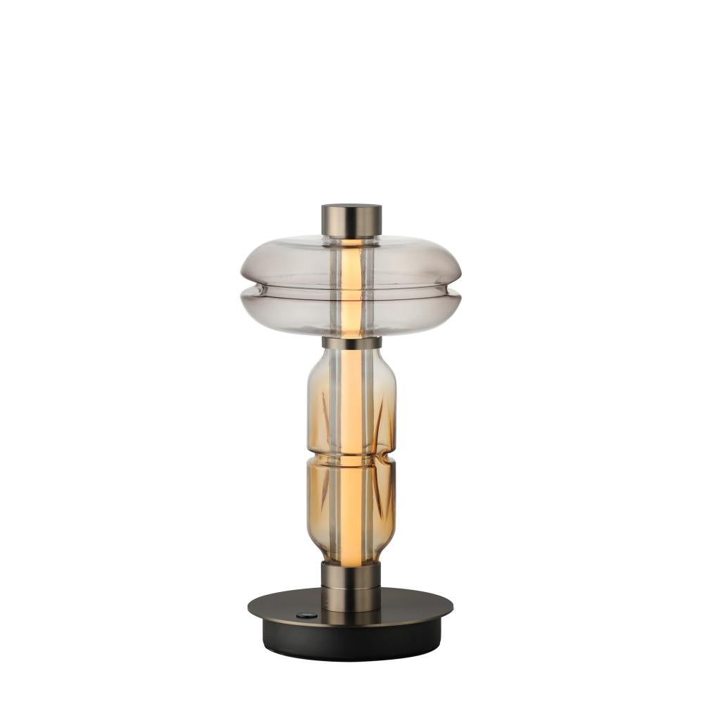 10 Inch Table Lamp – Gunmetal