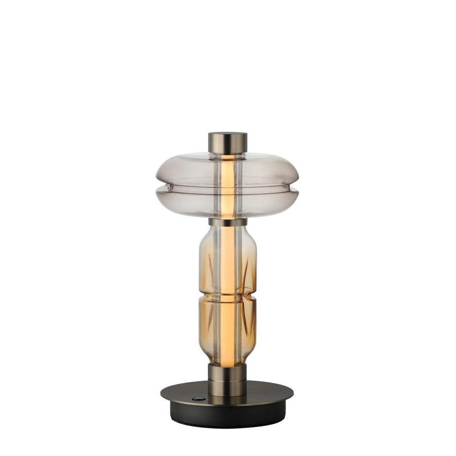 10 Inch Table Lamp – Gunmetal