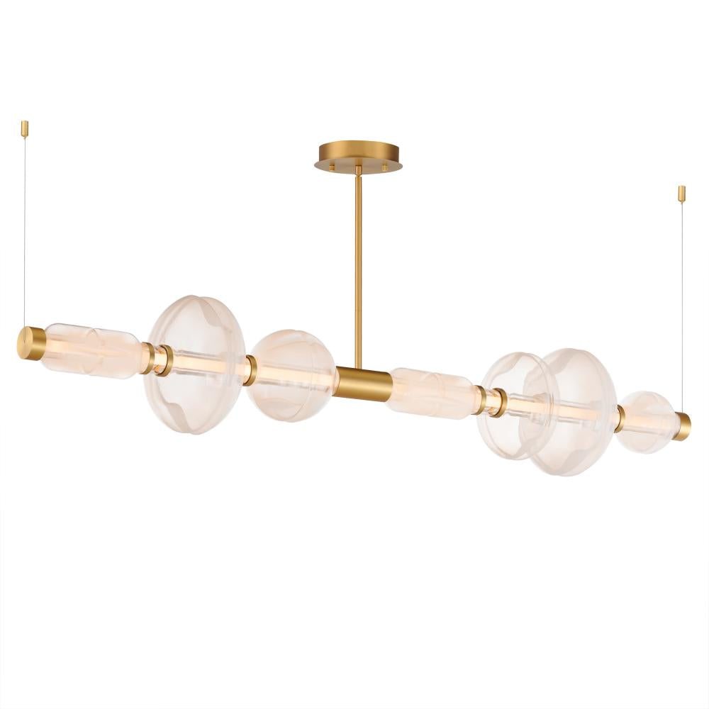 12 Inch Single Pendant – Gold