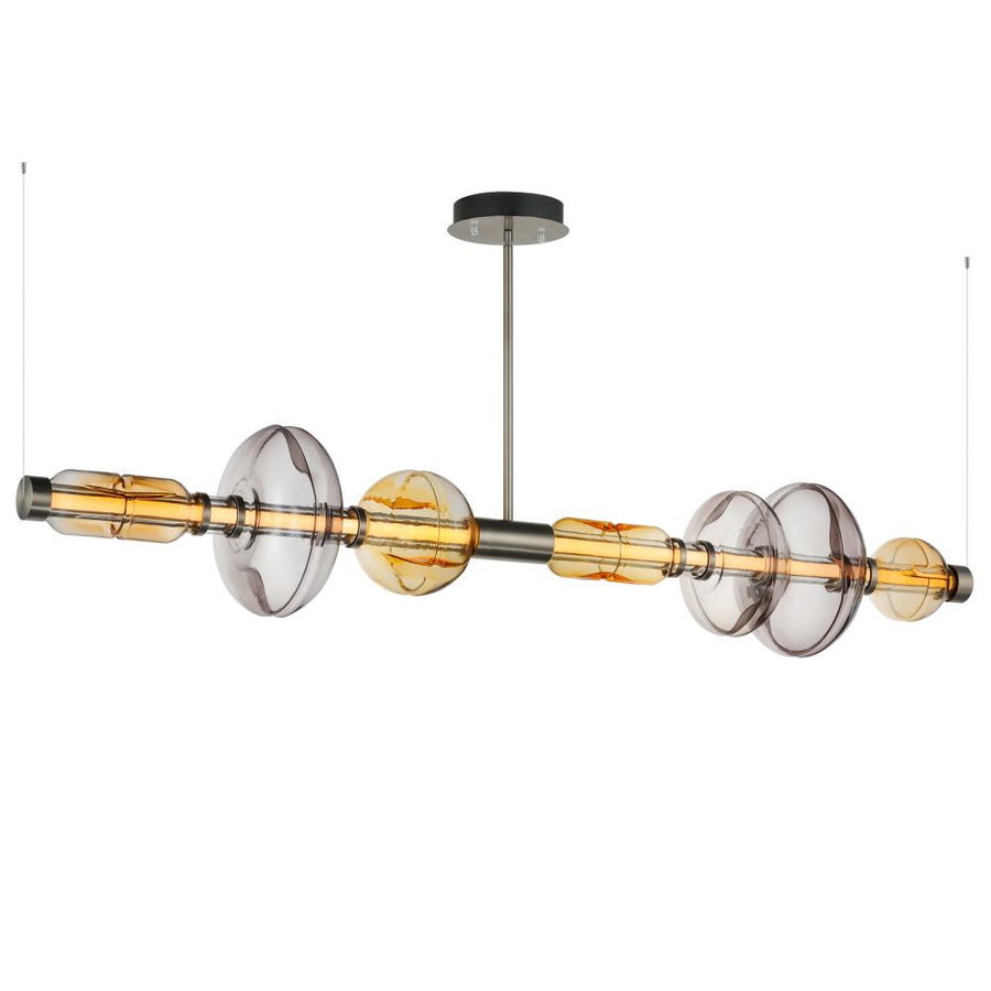 12 Inch Single Pendant – Gunmetal
