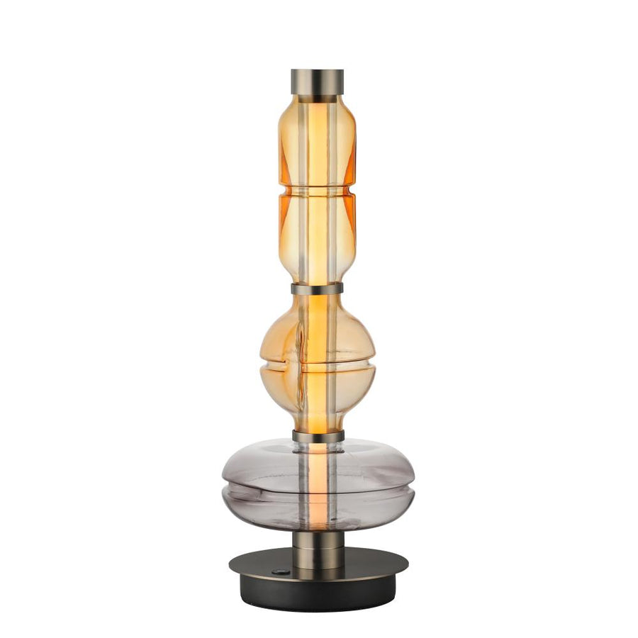 10 Inch Table Lamp – Gunmetal