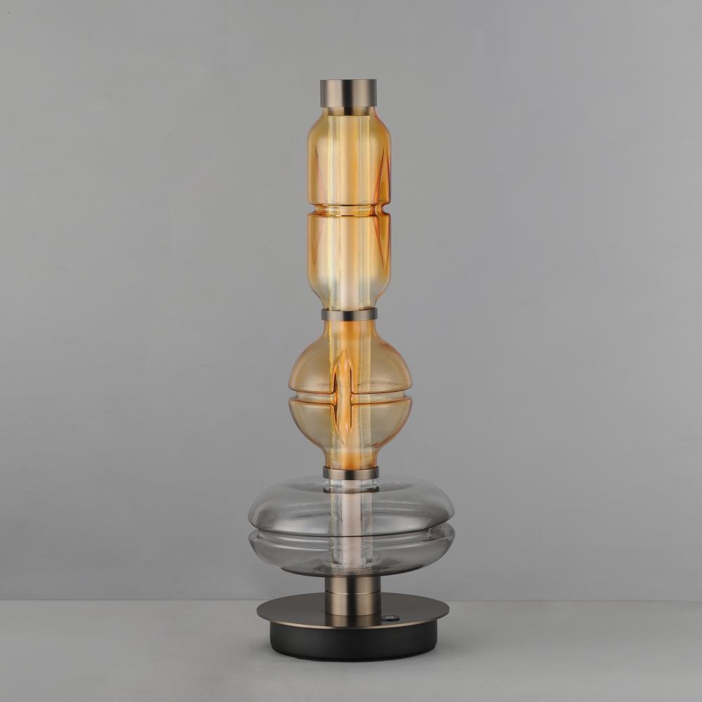 Studio M GUSTO SM18598GM Lamp - Gunmetal light