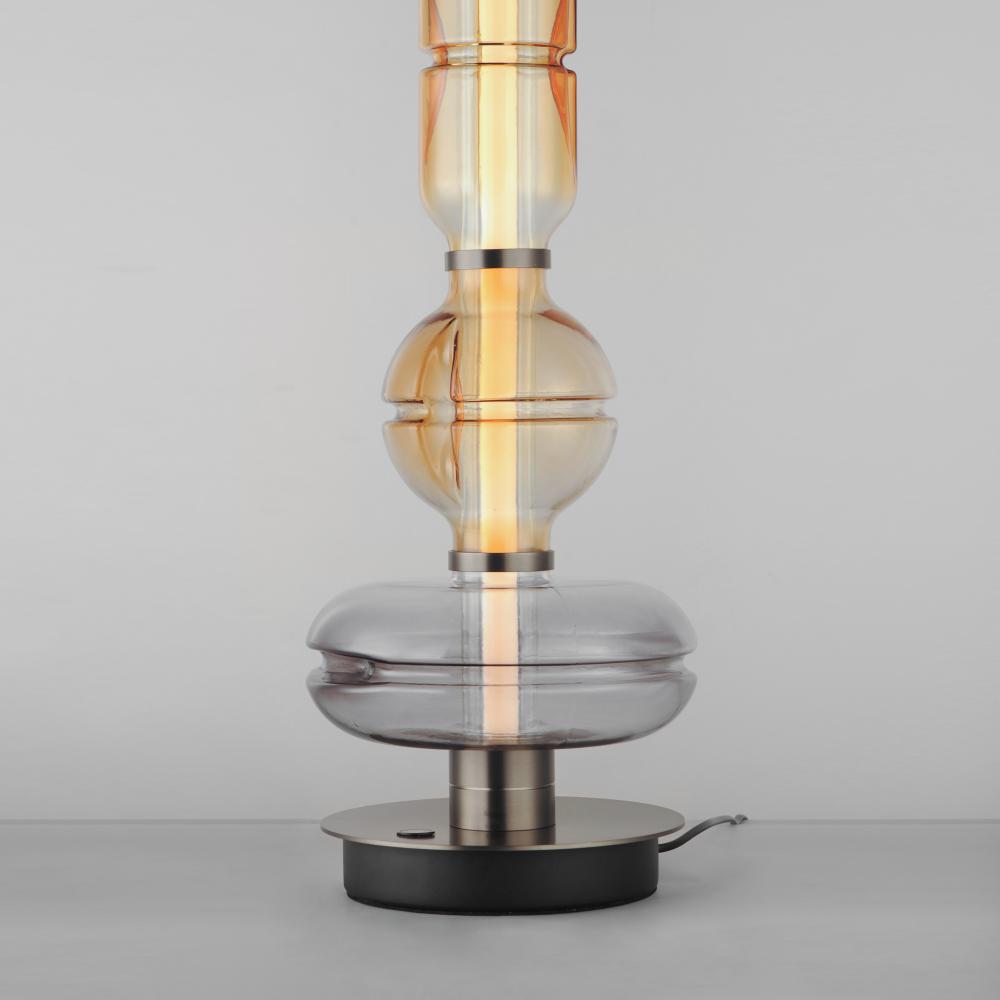 Studio M GUSTO SM18598GM Lamp - Gunmetal light