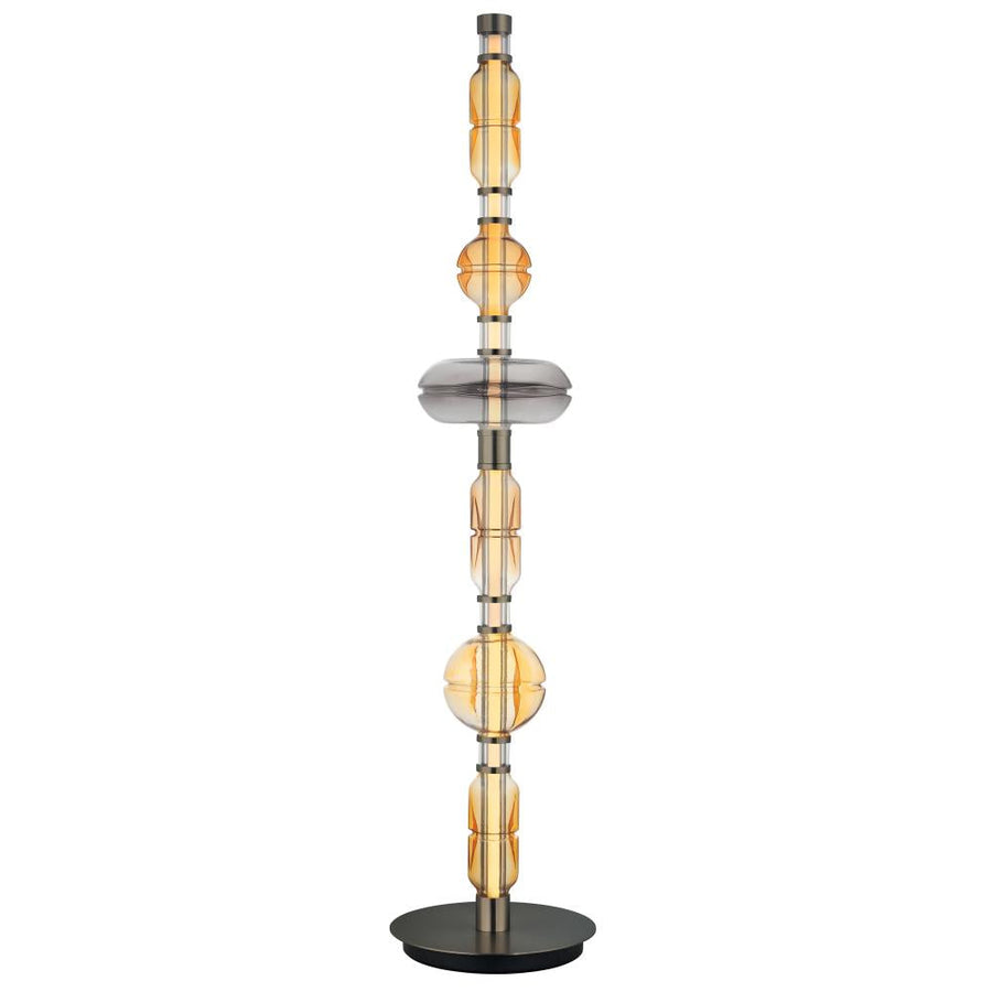 12 Inch Floor Lamp – Gunmetal