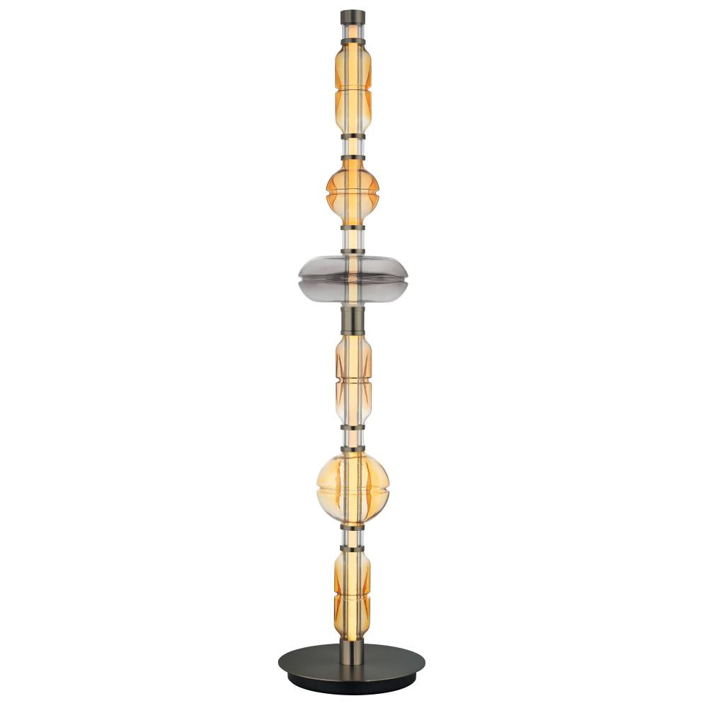 12 Inch Floor Lamp – Gunmetal