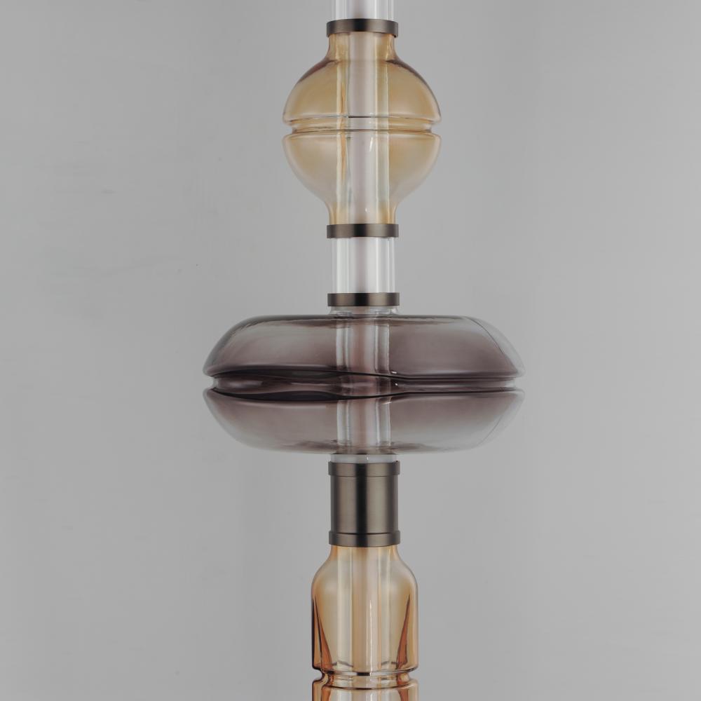 Studio M GUSTO SM18599GM Lamp - Gunmetal light